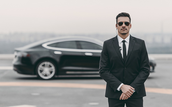 Car Rentals With Close Protection Officers