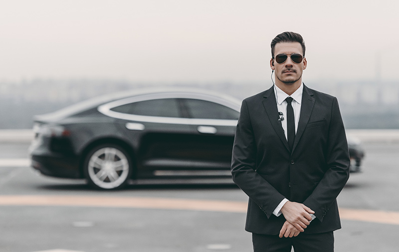 Car Rentals With Close Protection Officers